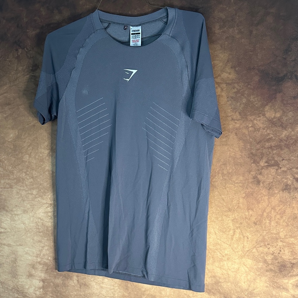 Gymshark Charcoal Performance Tee